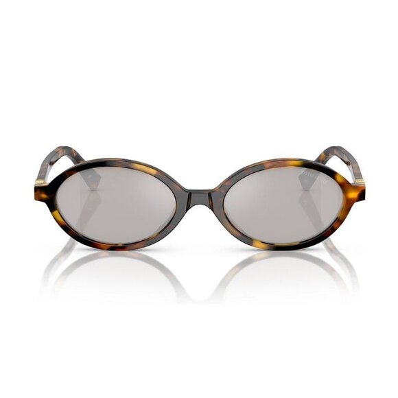 NWT MIU MIU SUNGLASSES HAVANA - Picture 2 of 3